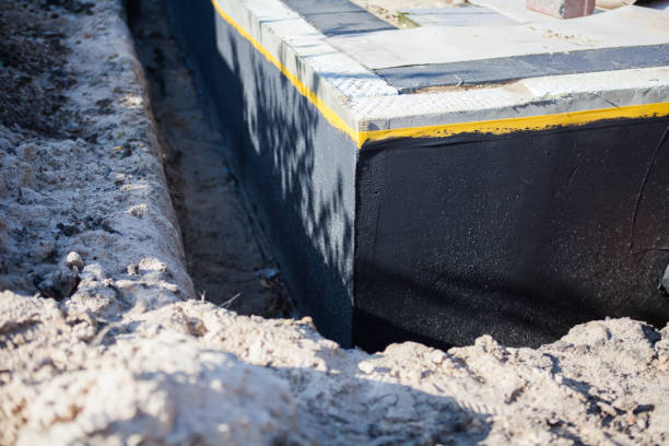 Foundation crack repair in The Plains, OH