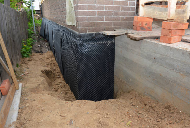 Happy homeowners after waterproofing job in The Plains